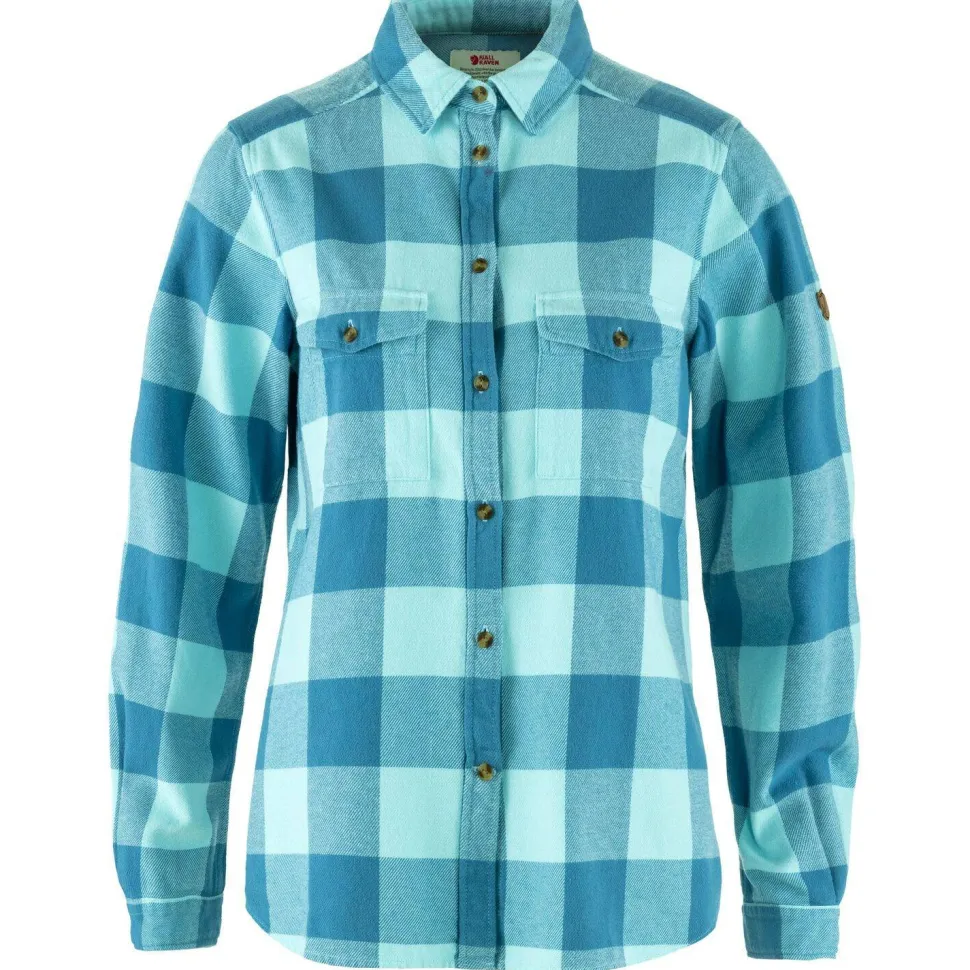 Fjällräven Women's Övik Heavy Flannel Shirt