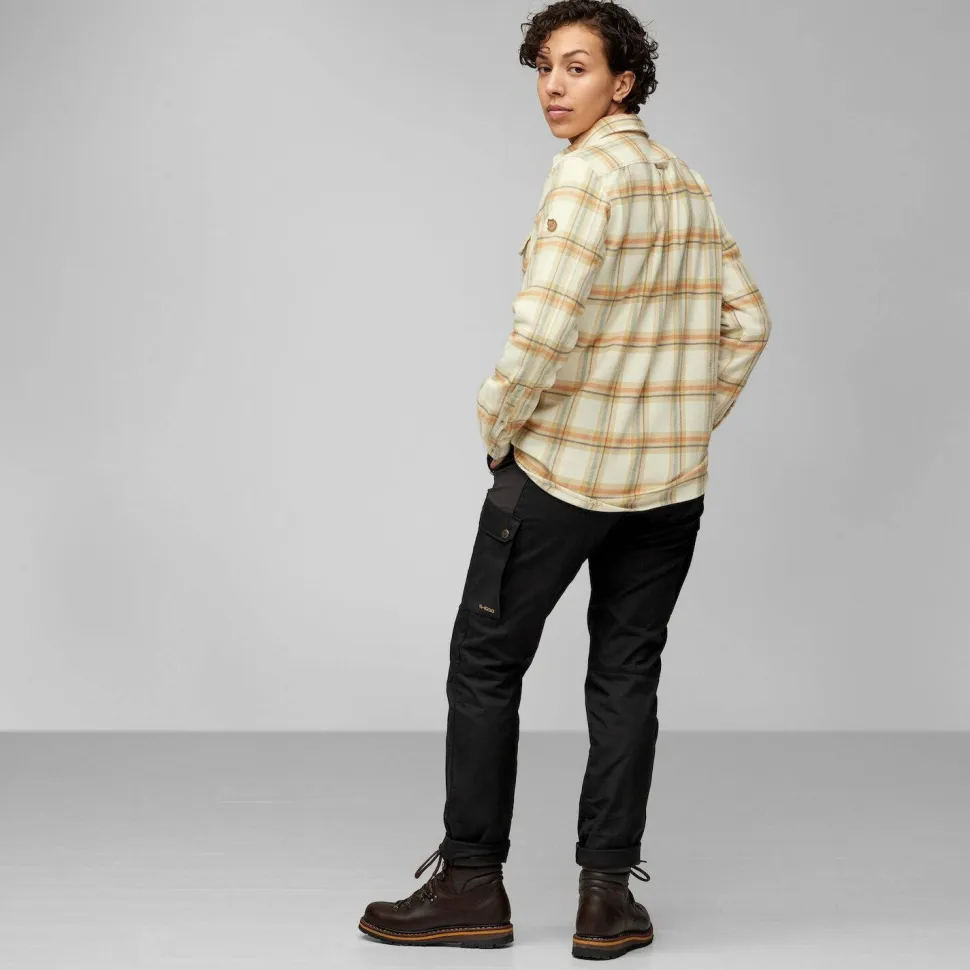 Fjällräven Women's Övik Heavy Flannel Shirt