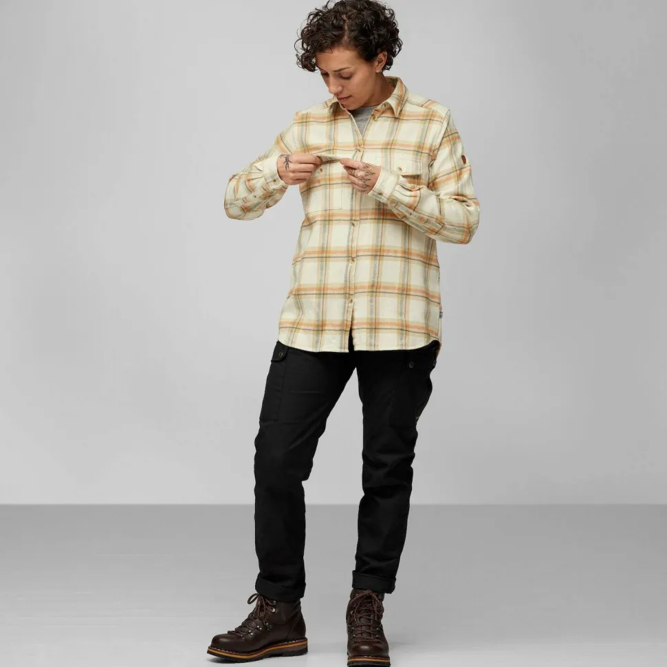 Fjällräven Women's Övik Heavy Flannel Shirt
