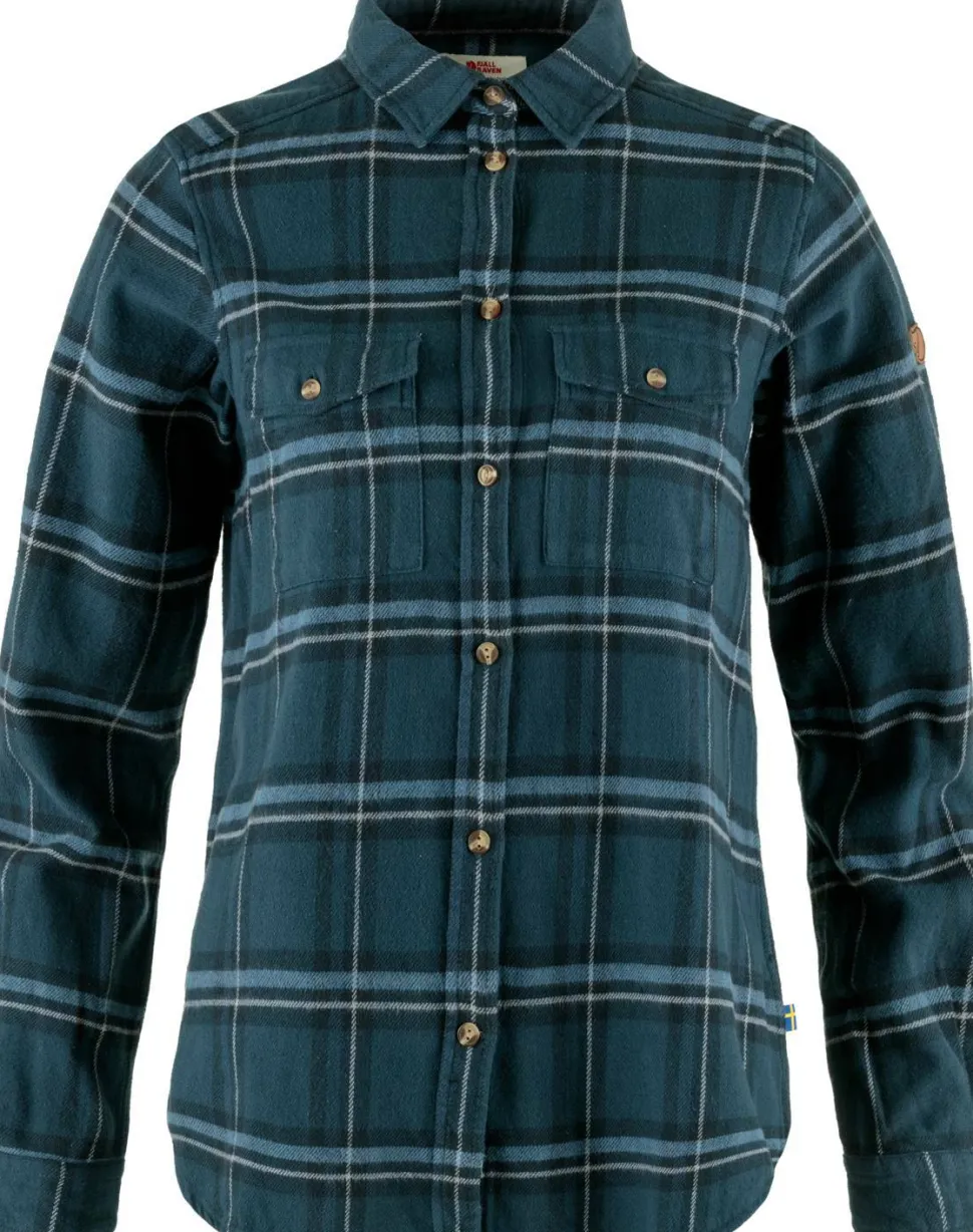 Fjällräven Women's Övik Heavy Flannel Shirt