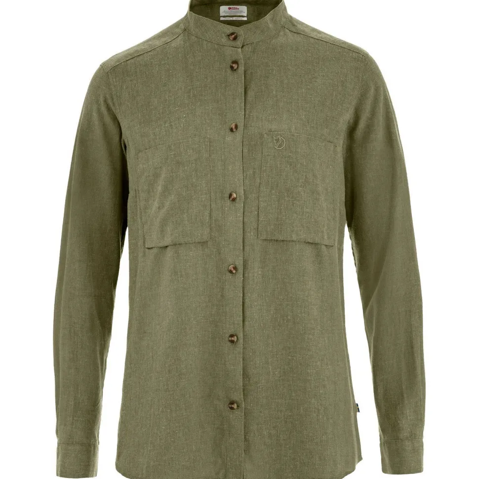 Fjällräven Women's Övik Hemp LS Shirt