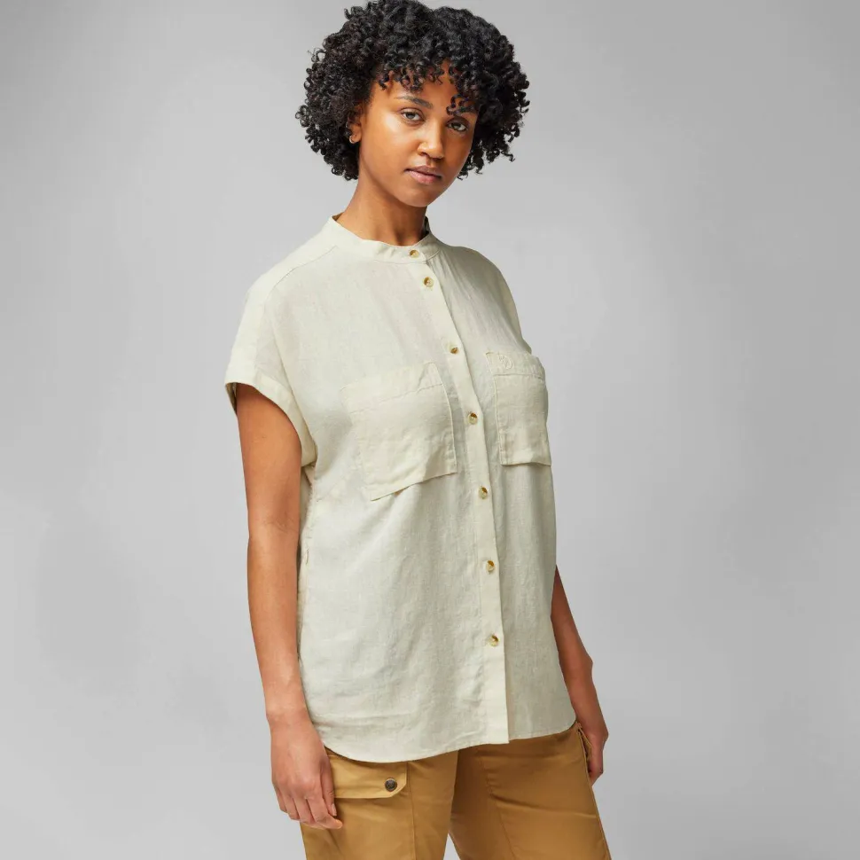 Fjällräven Women's Övik Hemp SS Shirt