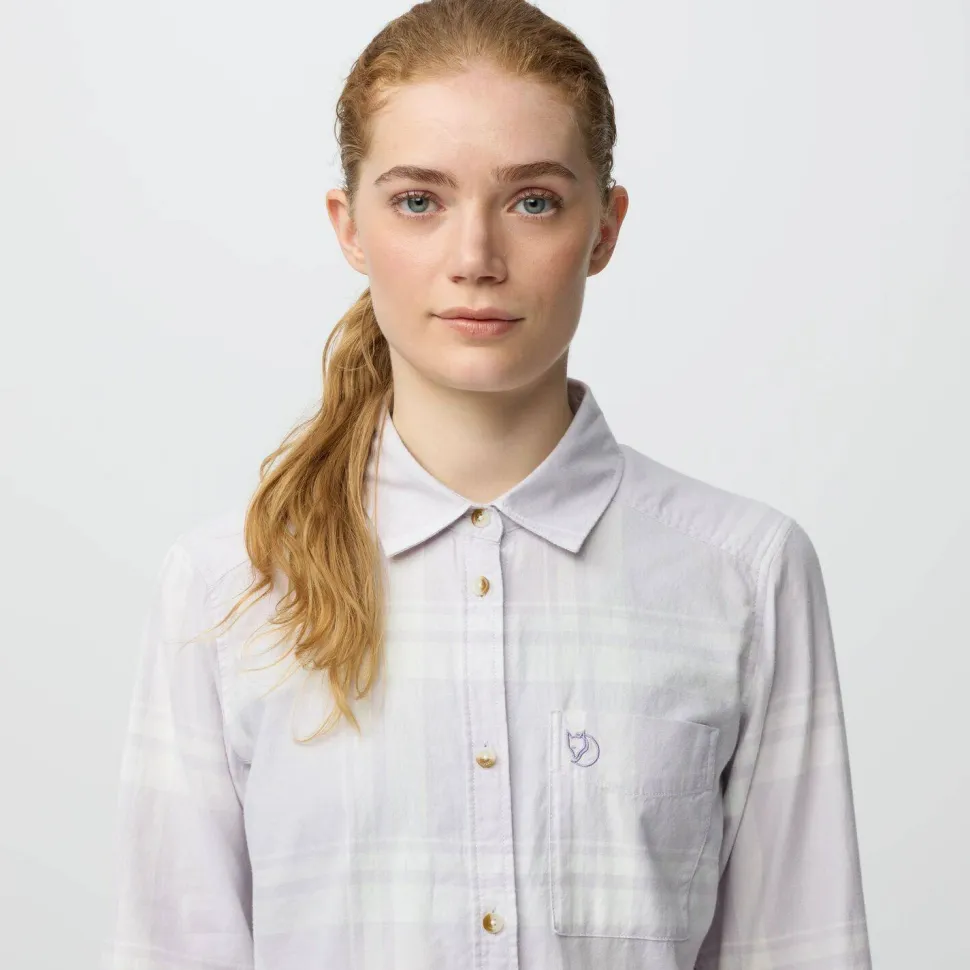 Fjällräven Women's Övik Lite Flannel