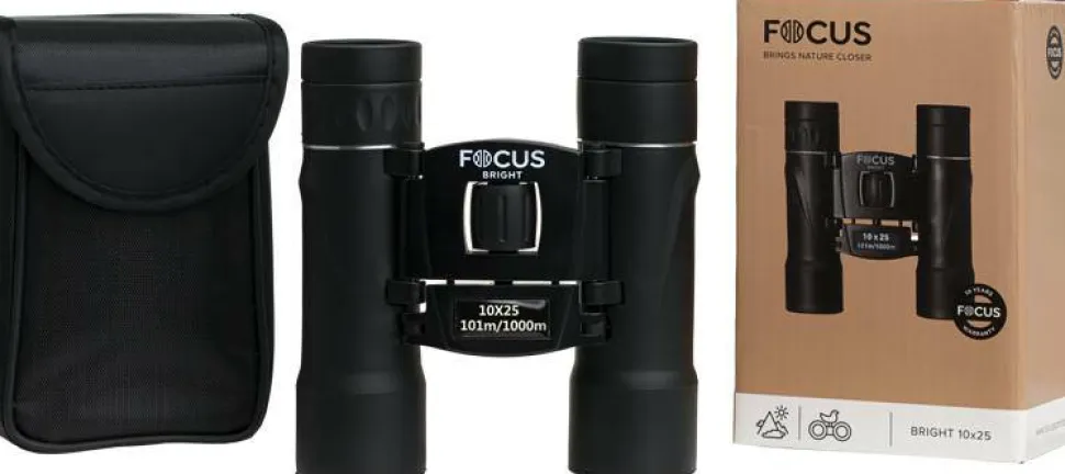 Focus Bright 10x25