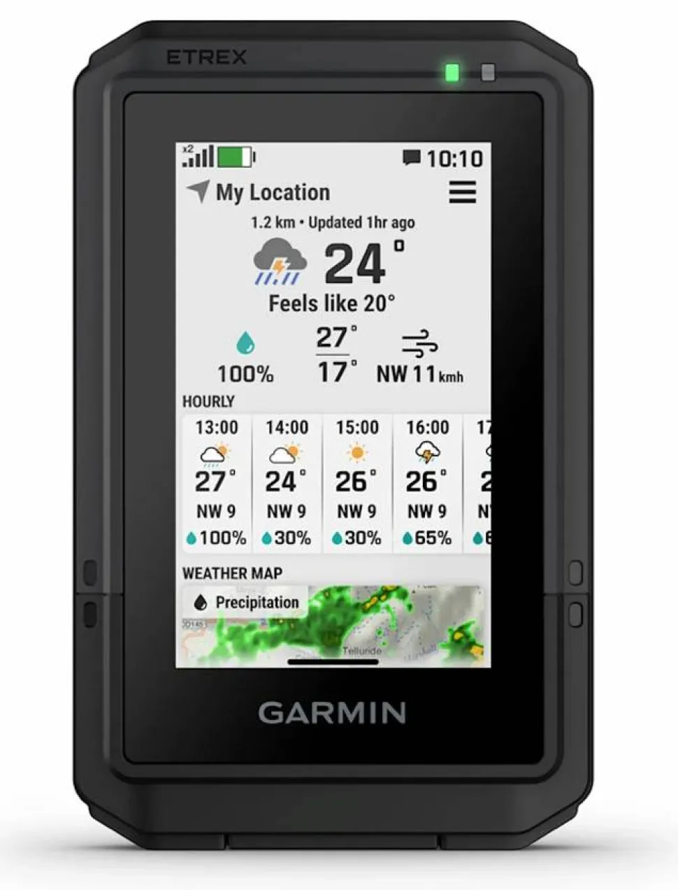 Garmin eTrex Touch
