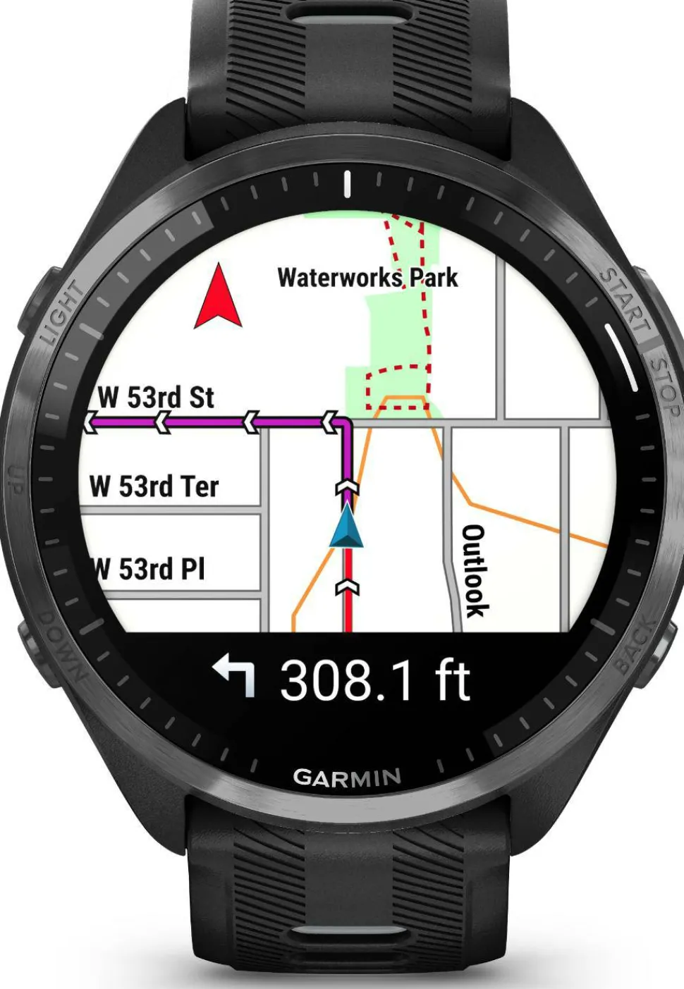 Garmin Forerunner 965 DLC-Ti