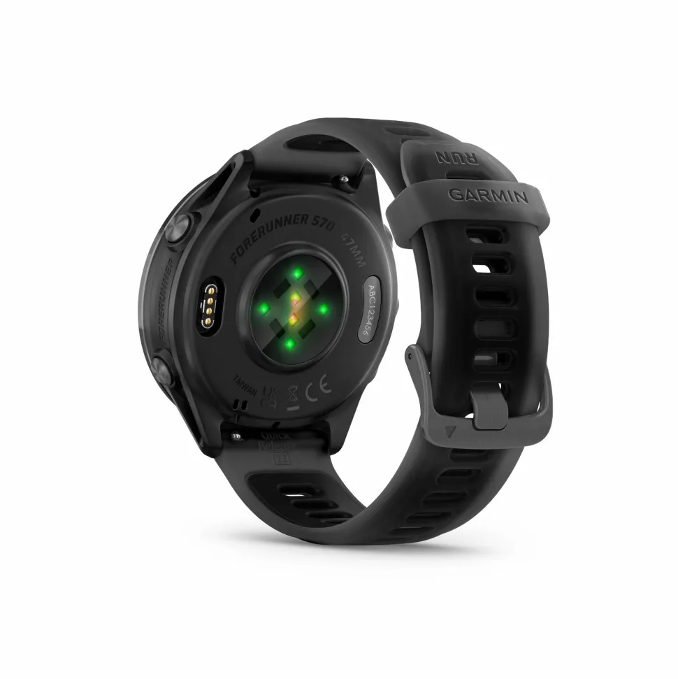 Garmin Forerunner 570 Hiilenharmaa/musta/musta