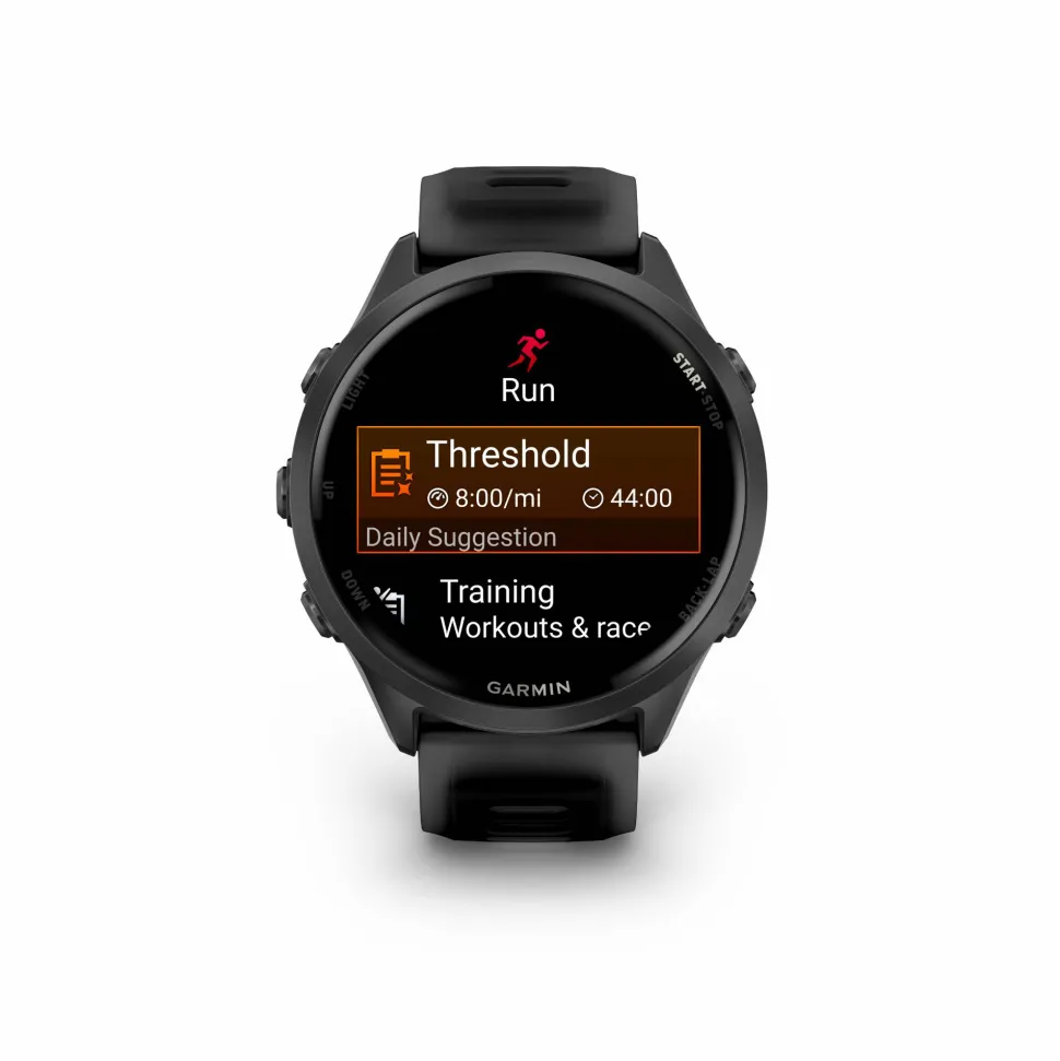 Garmin Forerunner 570 Hiilenharmaa/musta/musta