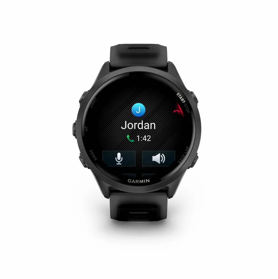 Garmin Forerunner 570 Hiilenharmaa/musta/musta