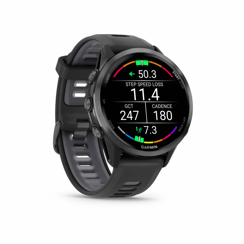 Garmin Forerunner 970 Hiilenharmaa DLC-titaani