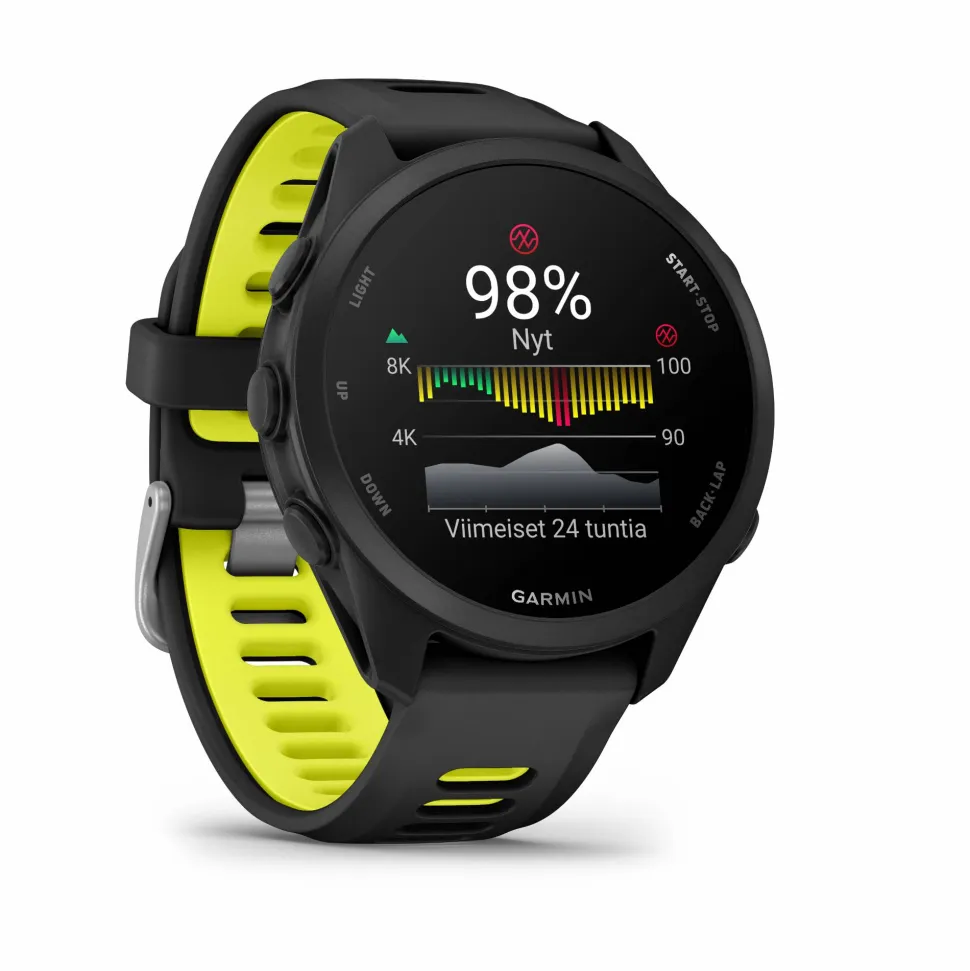 Garmin Forerunner 170 Music Black/amp Yellow