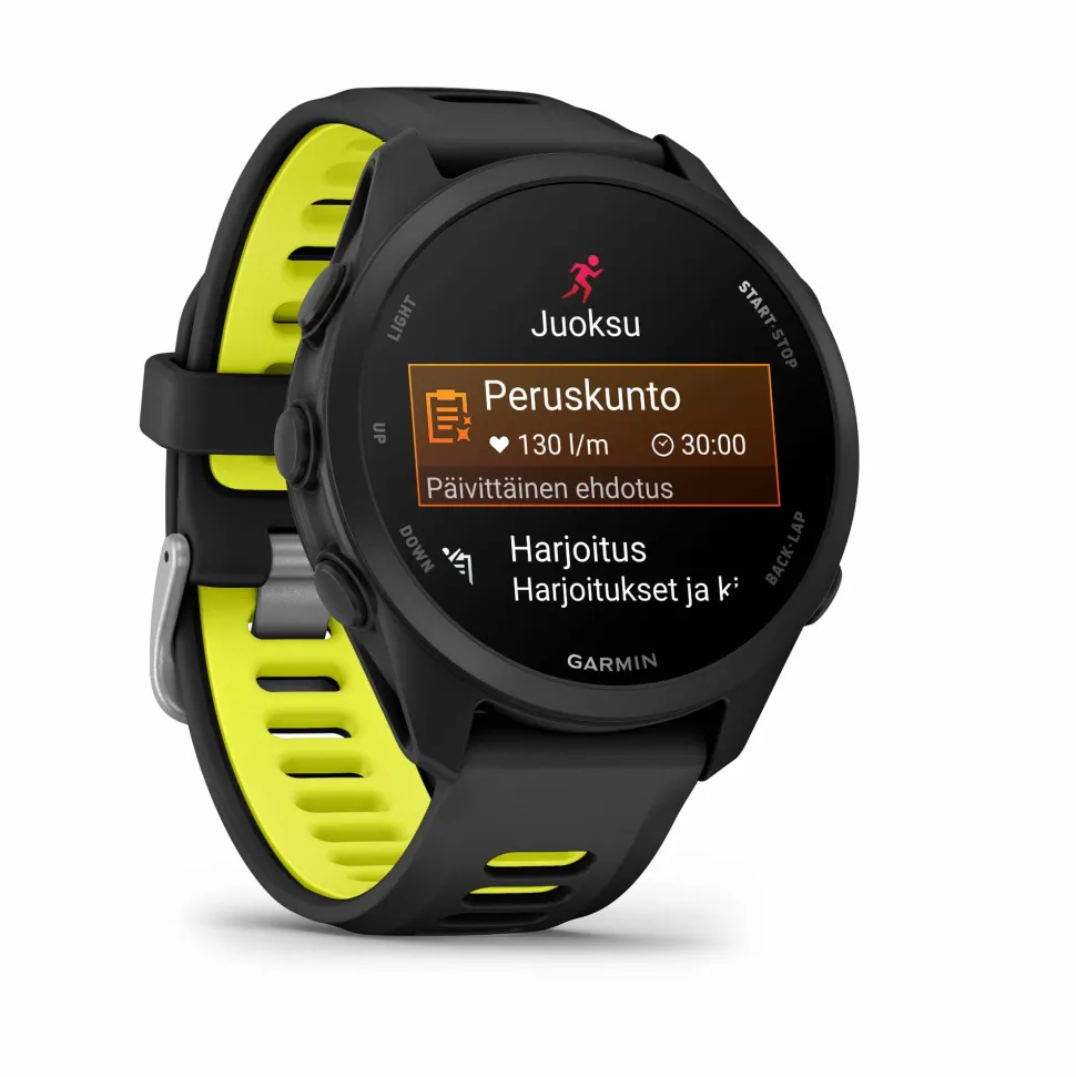 Garmin Forerunner 170 Music Black/amp Yellow