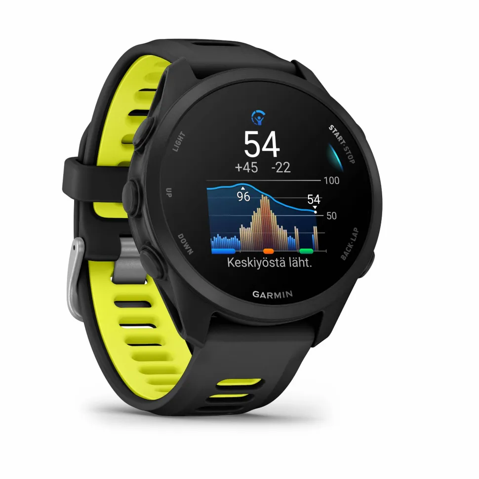 Garmin Forerunner 170 Music Black/amp Yellow