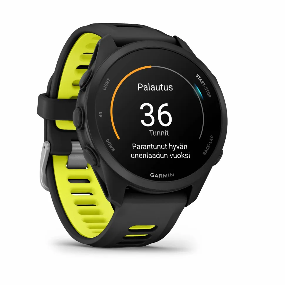 Garmin Forerunner 170 Music Black/amp Yellow