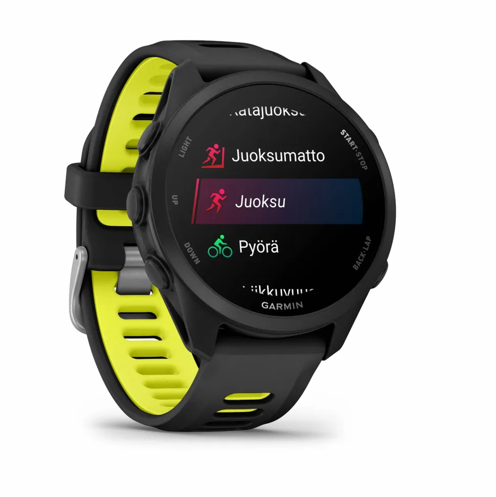 Garmin Forerunner 170 Music Black/amp Yellow