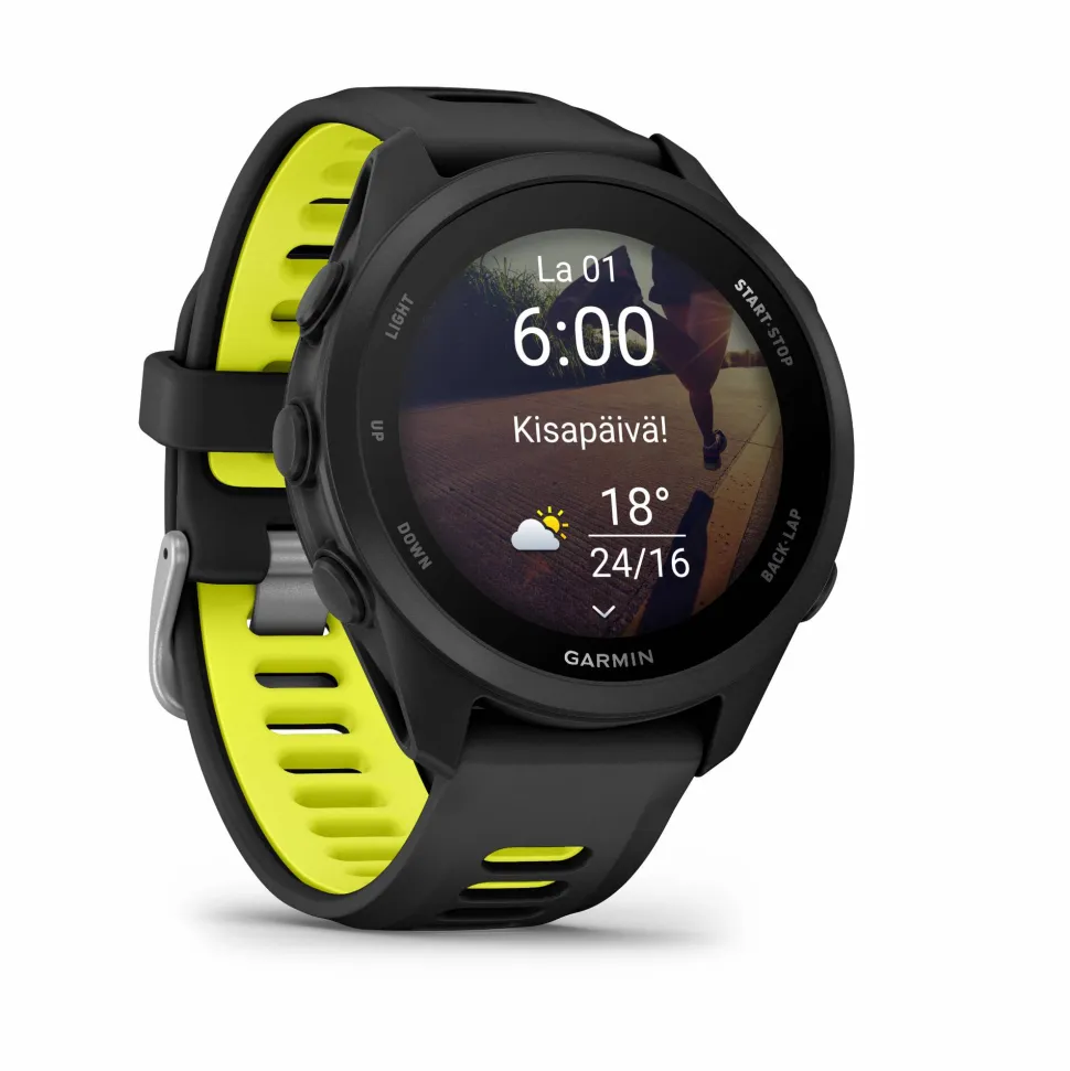 Garmin Forerunner 170 Music Black/amp Yellow