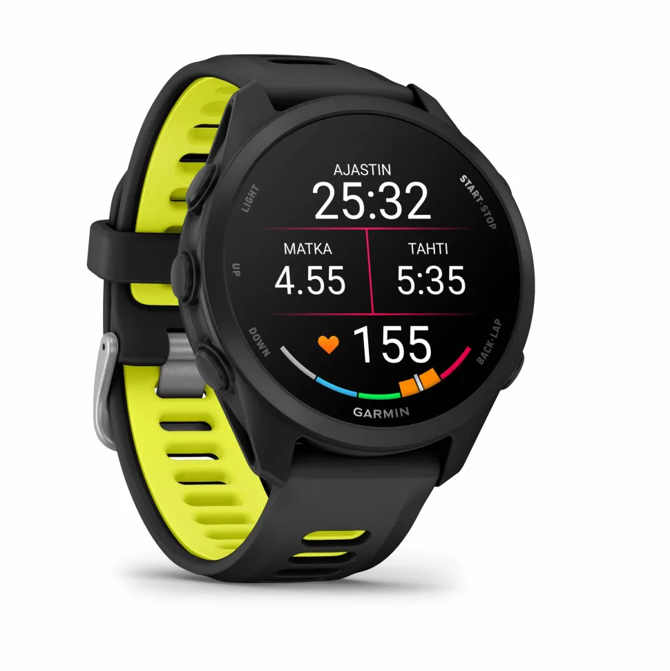 Garmin Forerunner 170 Music Black/amp Yellow
