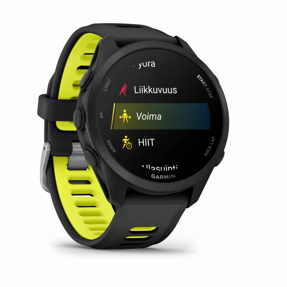 Garmin Forerunner 170 Music Black/amp Yellow