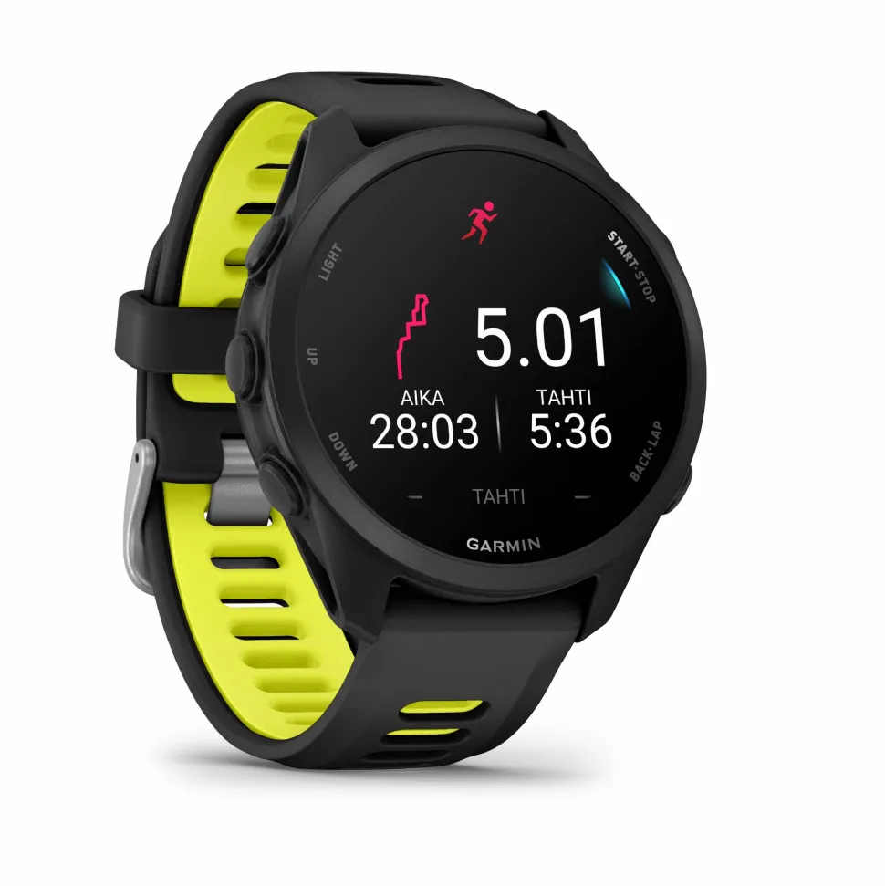 Garmin Forerunner 170 Music Black/amp Yellow