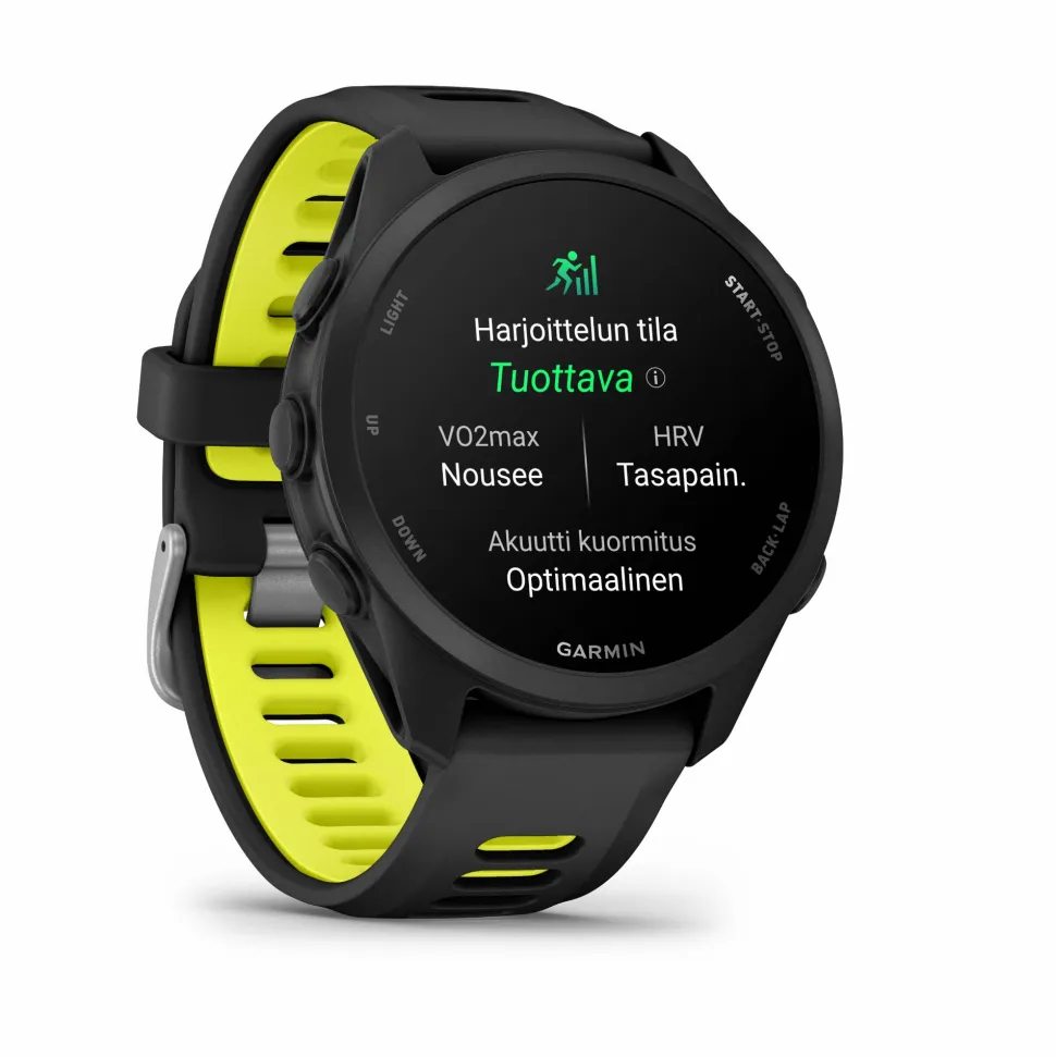 Garmin Forerunner 170 Music Black/amp Yellow