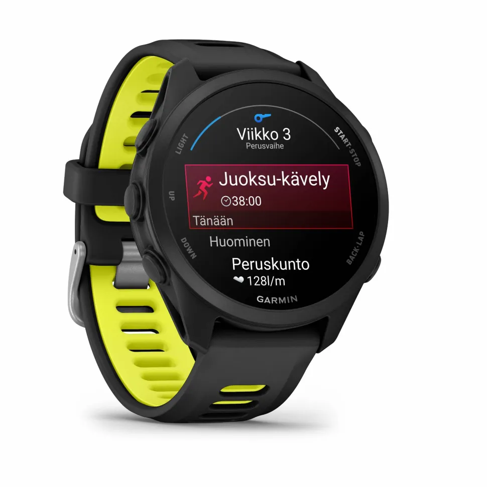 Garmin Forerunner 170 Music Black/amp Yellow
