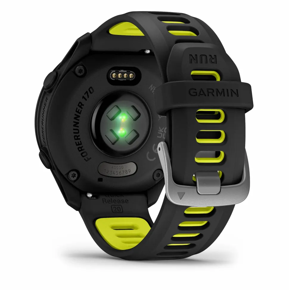 Garmin Forerunner 170 Music Black/amp Yellow
