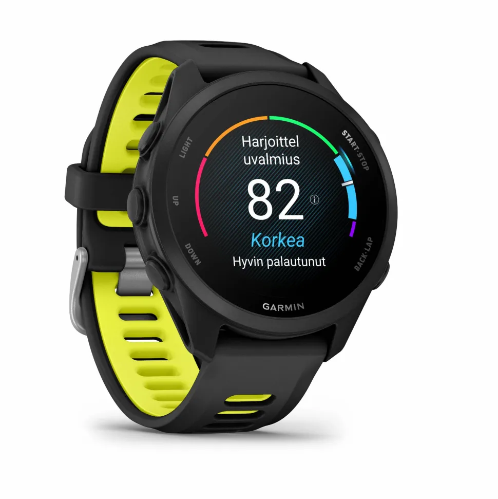 Garmin Forerunner 170 Music Black/amp Yellow