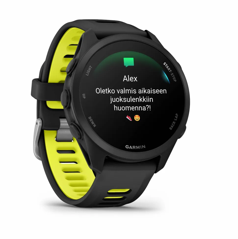 Garmin Forerunner 170 Music Black/amp Yellow