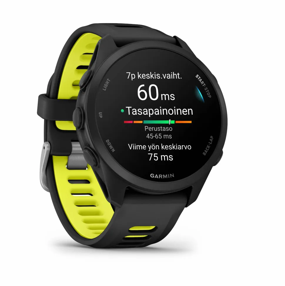 Garmin Forerunner 170 Music Black/amp Yellow