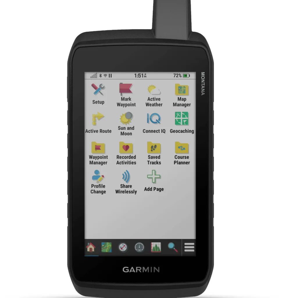 Garmin Montana 710
