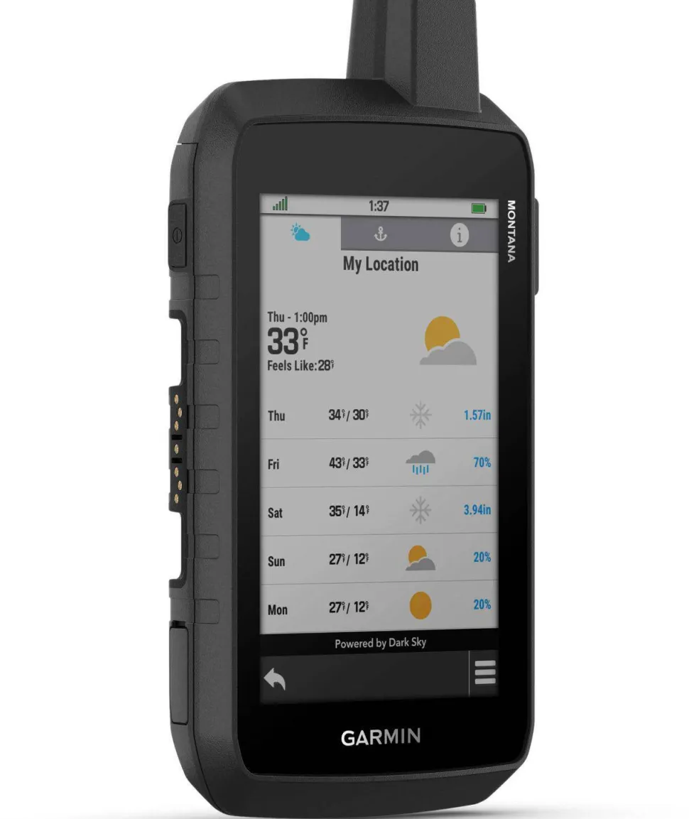 Garmin Montana 760i