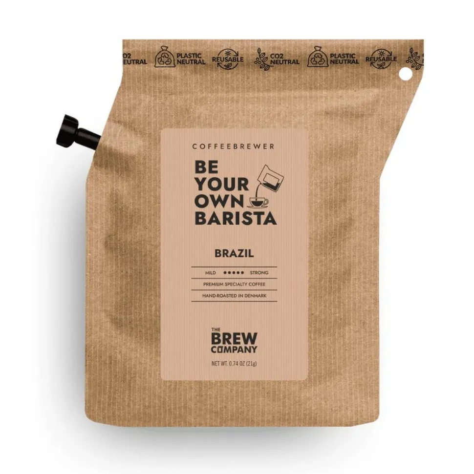 Grower's Cup Brazil Fairtrade & Organic Coffee