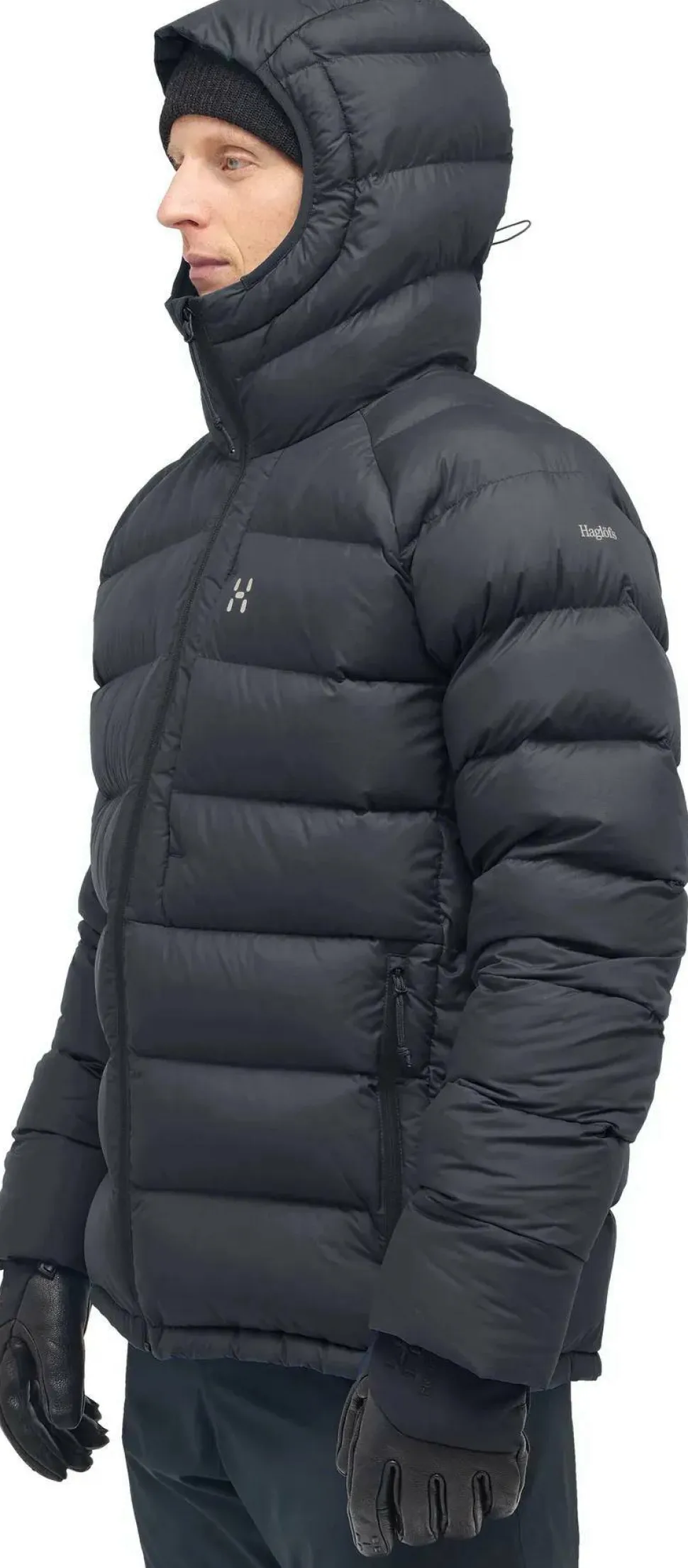 Haglöfs Men's Rosson Down Hood - Miesten untuvatakki