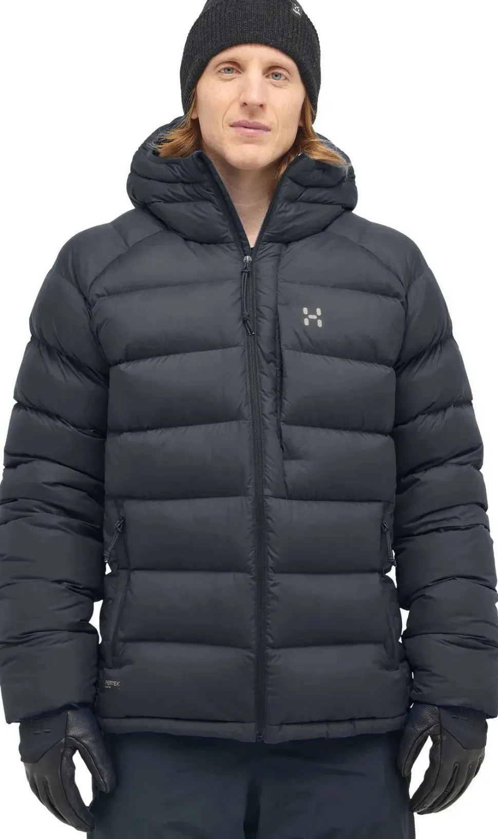 Haglöfs Men's Rosson Down Hood - Miesten untuvatakki