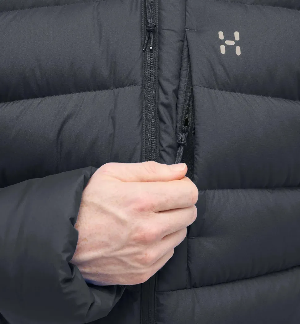 Haglöfs Men's Rosson Down Hood - Miesten untuvatakki