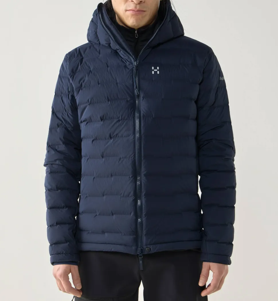 Haglöfs Men's Spitz Down Hood - Miesten untuvatakki