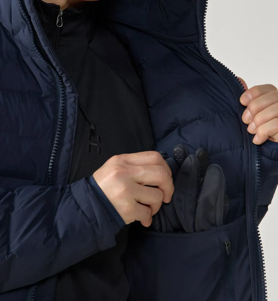 Haglöfs Men's Spitz Down Hood - Miesten untuvatakki