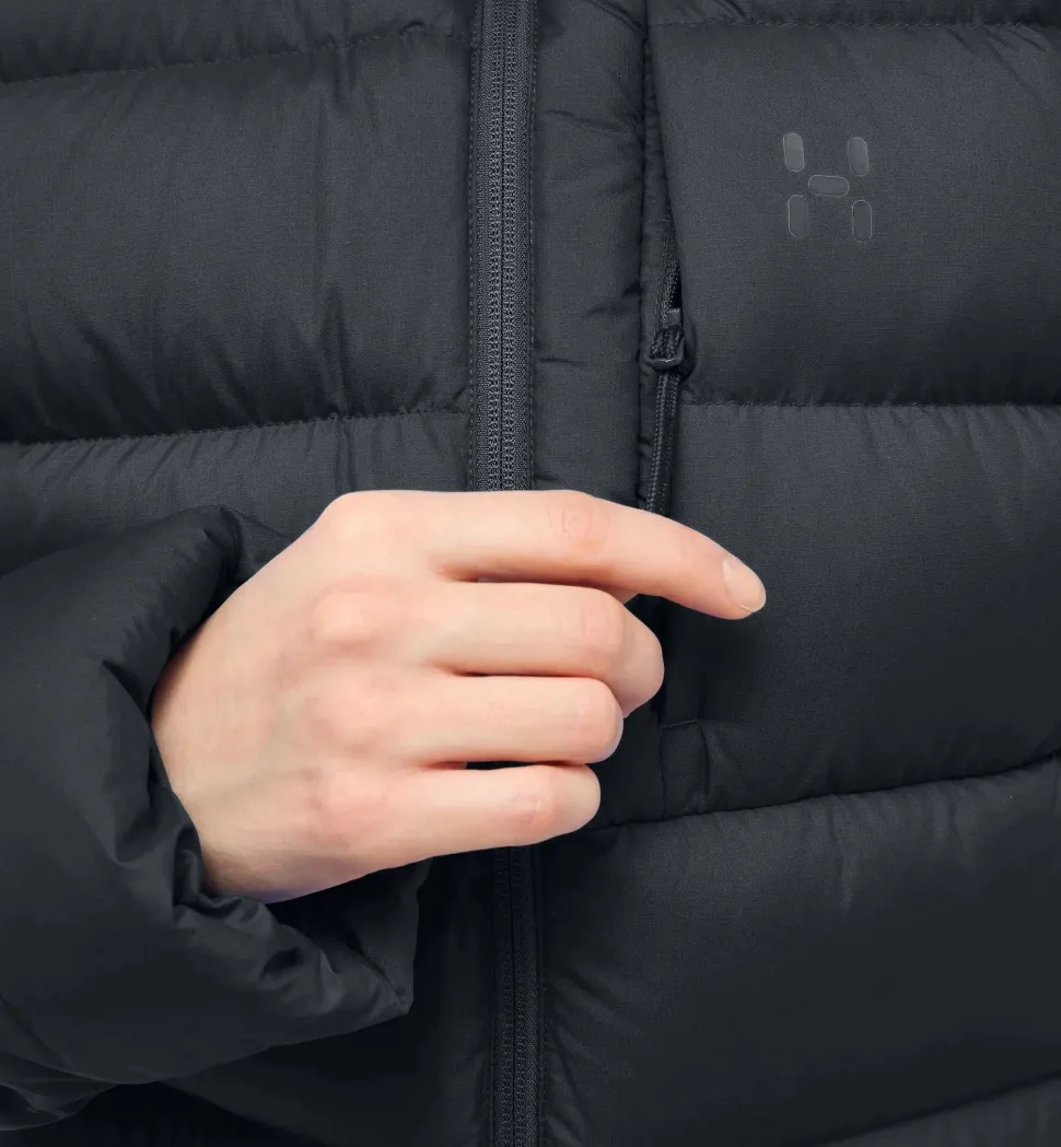 Haglöfs Women's Rosson Down Hood - Naisten untuvatakki