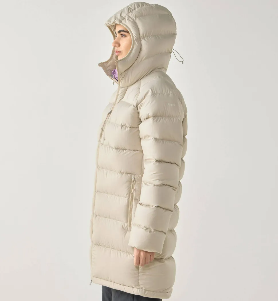 Haglöfs Women's Rosson Down Parka - Naisten untuvatakki