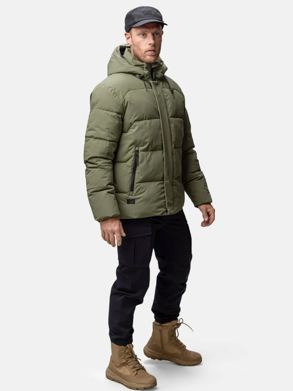 Halti Men's Brahe Puffer Jacket - Miesten talvitakki