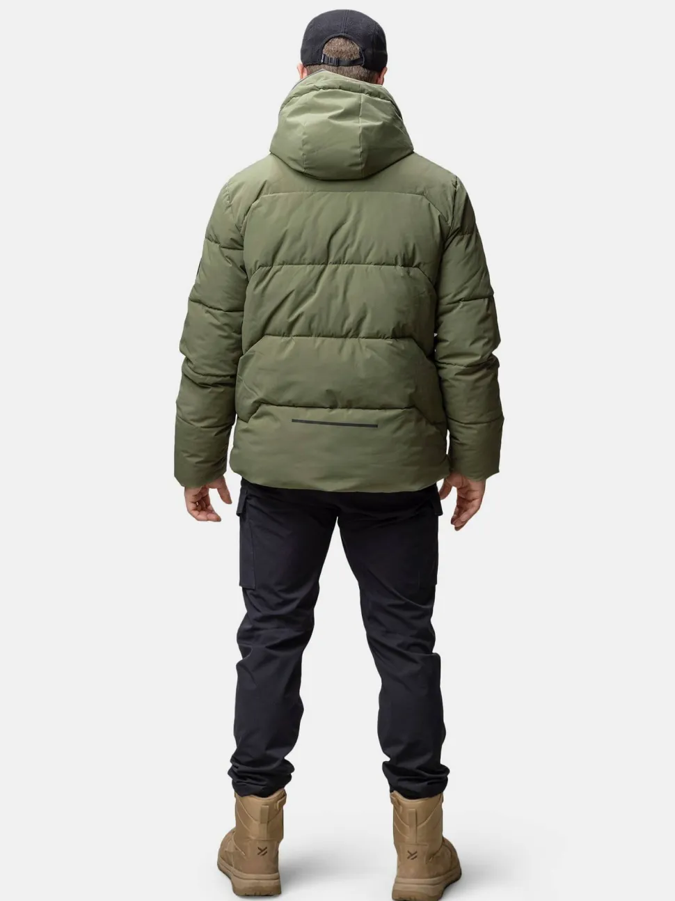 Halti Men's Brahe Puffer Jacket - Miesten talvitakki