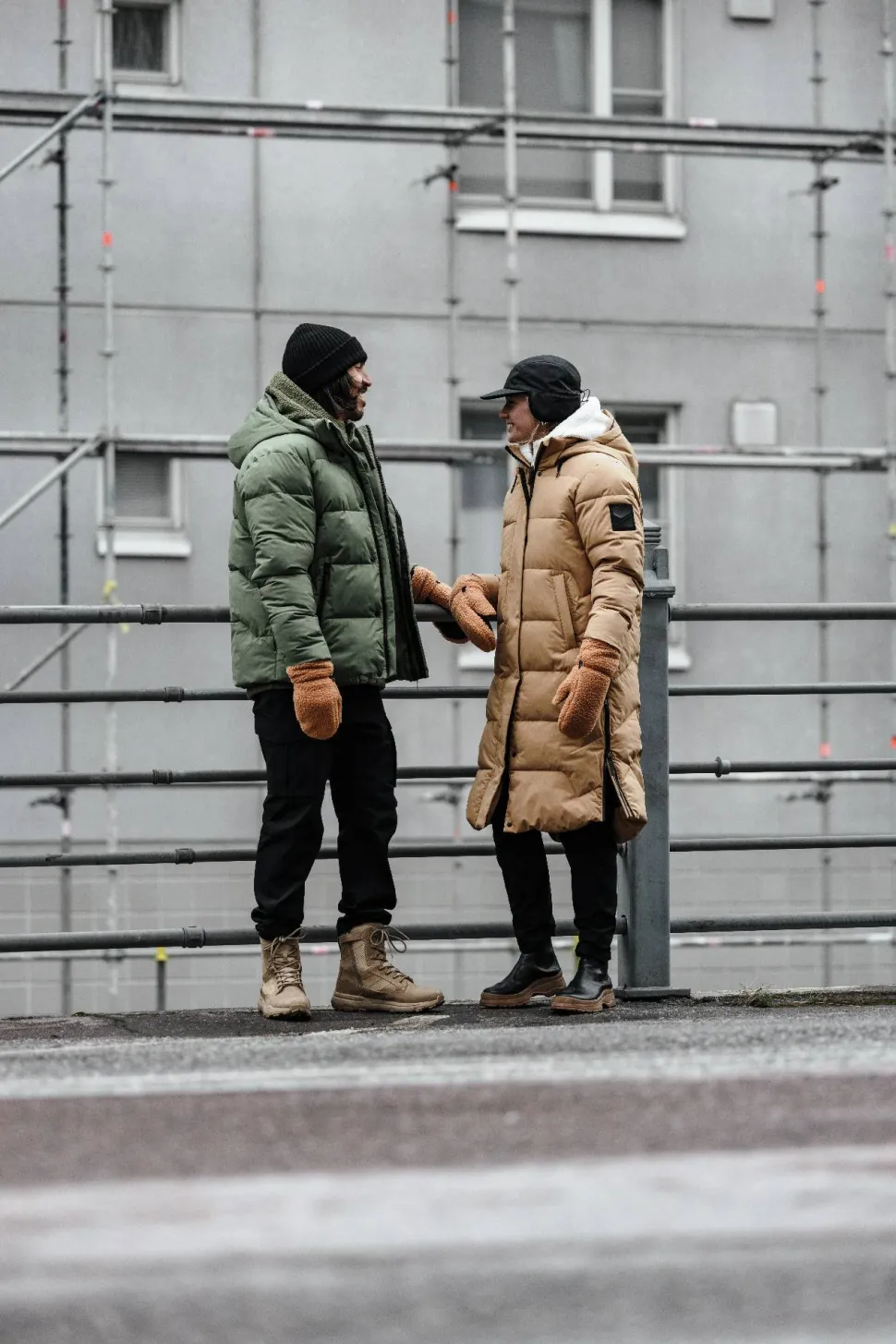 Halti Men's Brahe Puffer Jacket - Miesten talvitakki