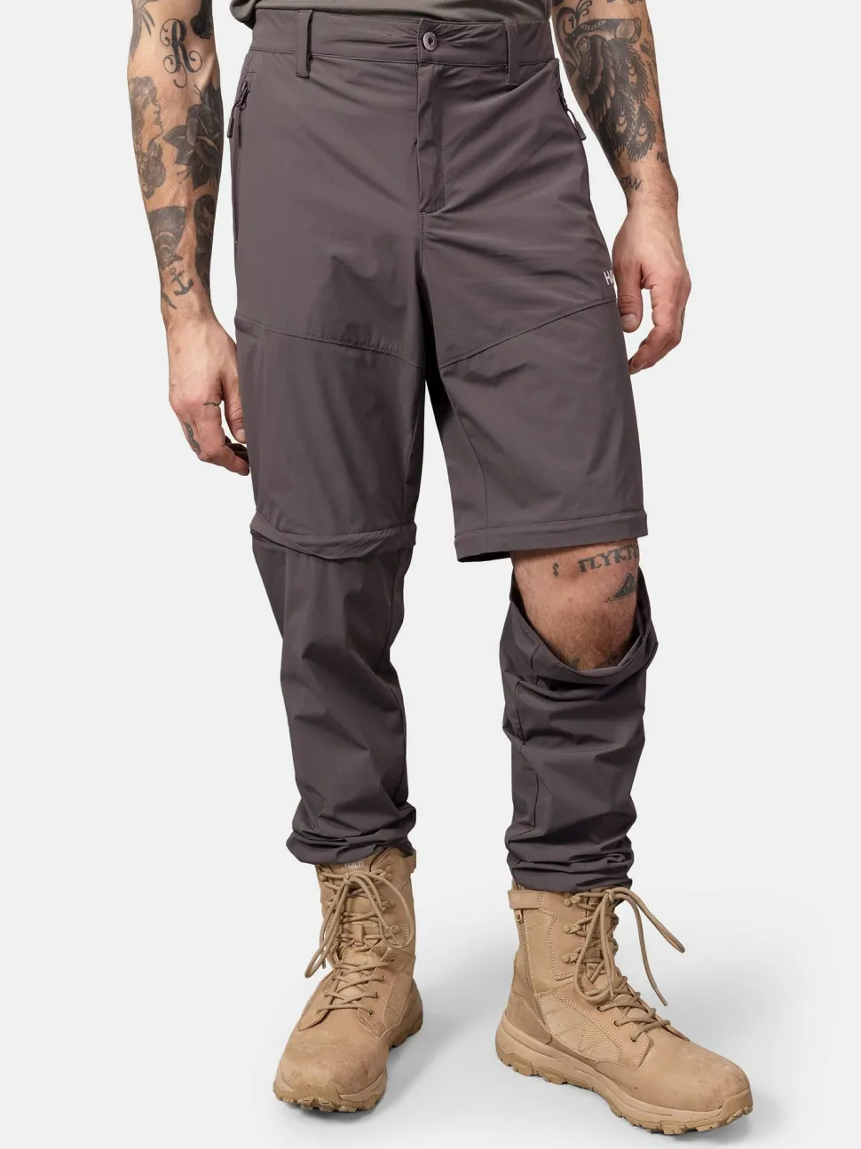 Halti Men's Pallas Cool Stretch Zipoff Pant