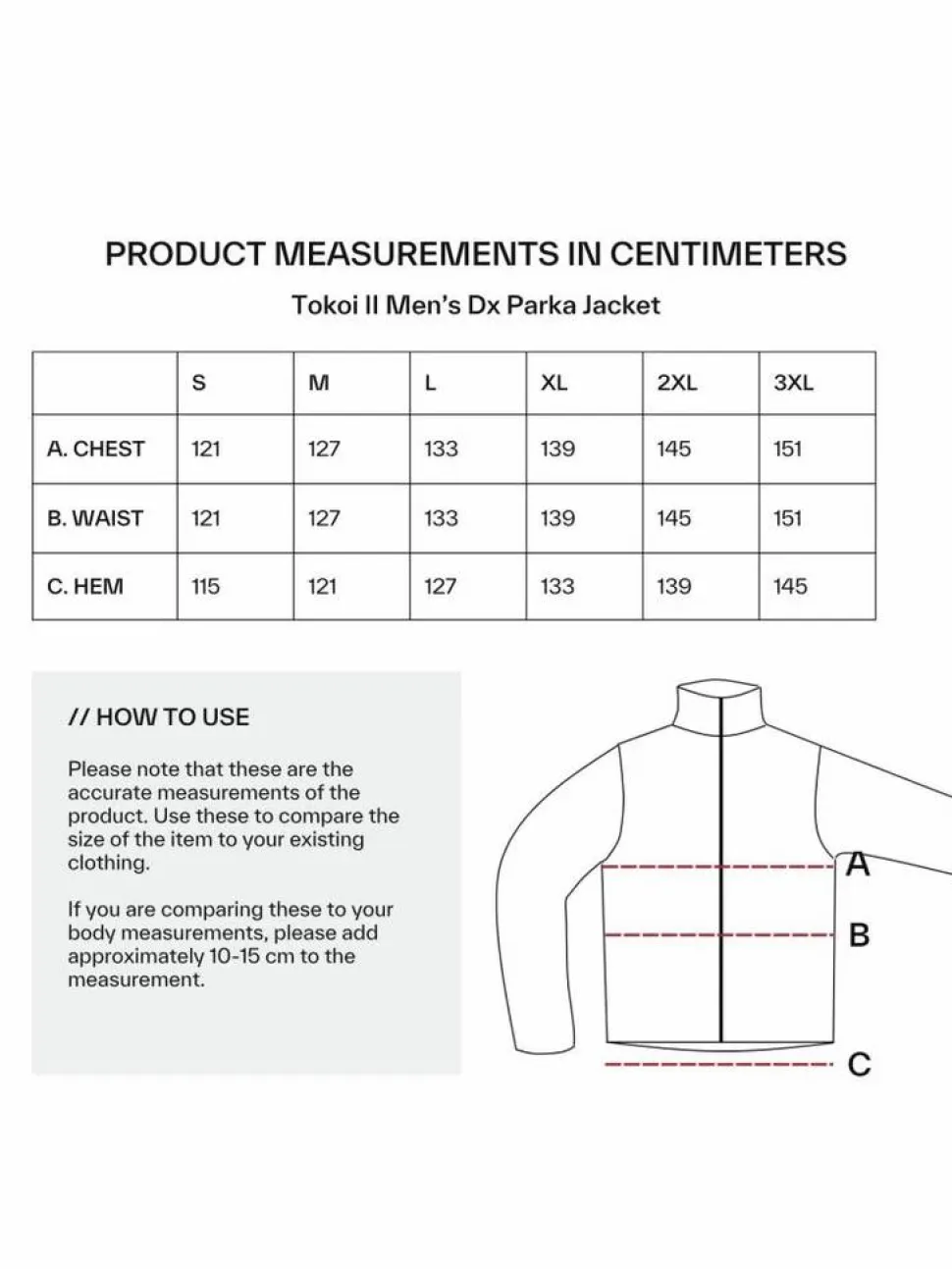 Halti Men's Tokoi II Dx Parka