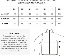 Halti Women' Hanki Warm + Hybrid Jacket - Naisten talvitakki