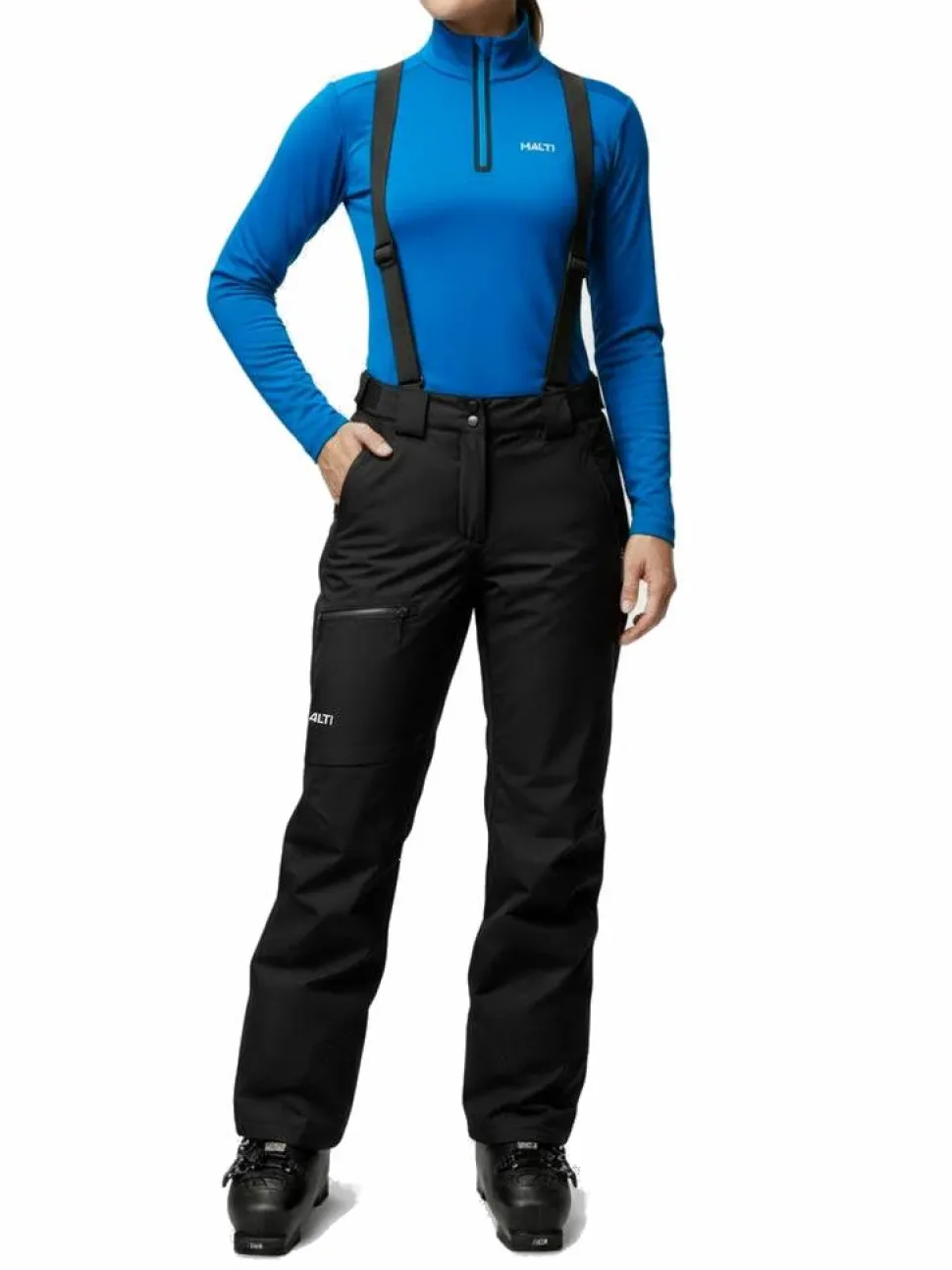 Halti Women's Carvey II+ Short Ski Pant