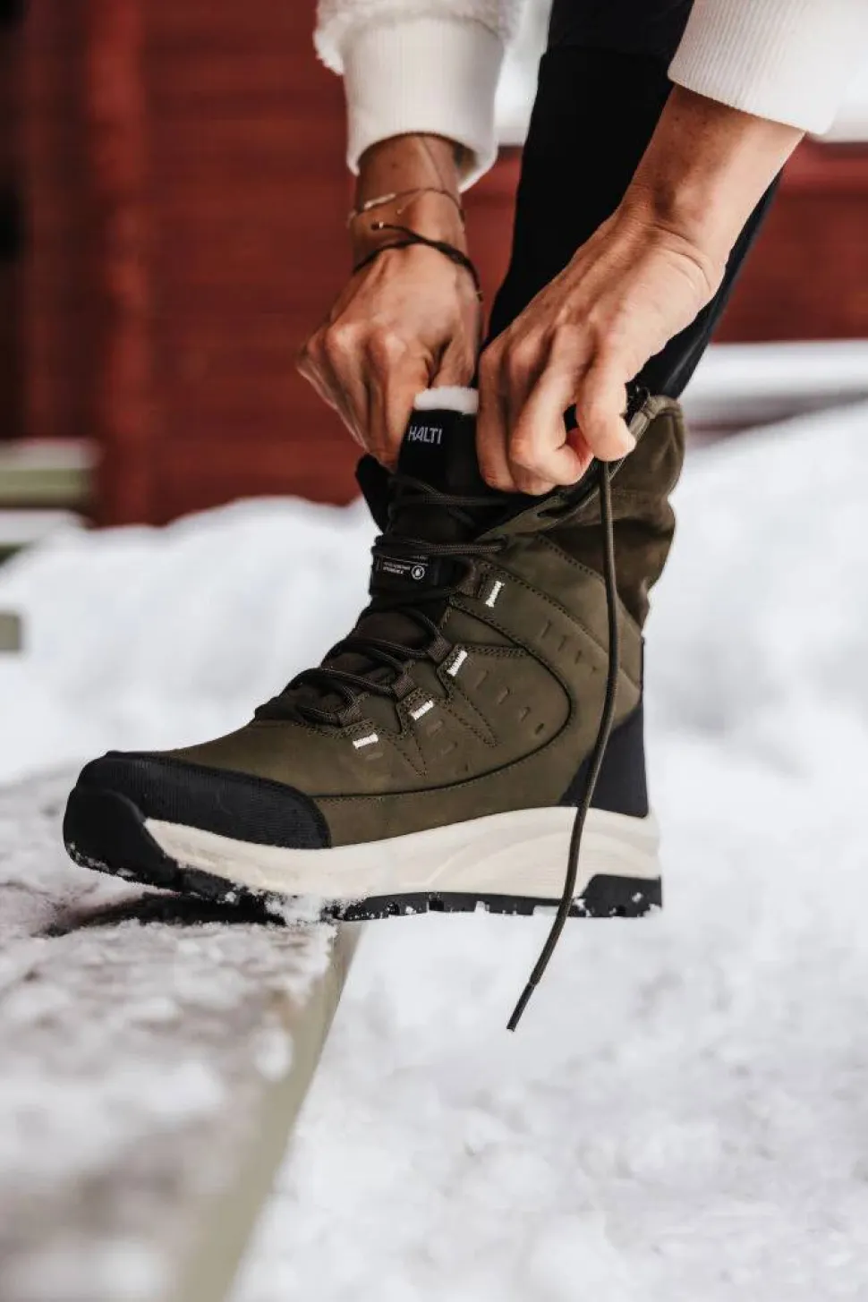 Halti Women's Fjalla 2 Dx Winter Boot - Naisten pitopohjakengät