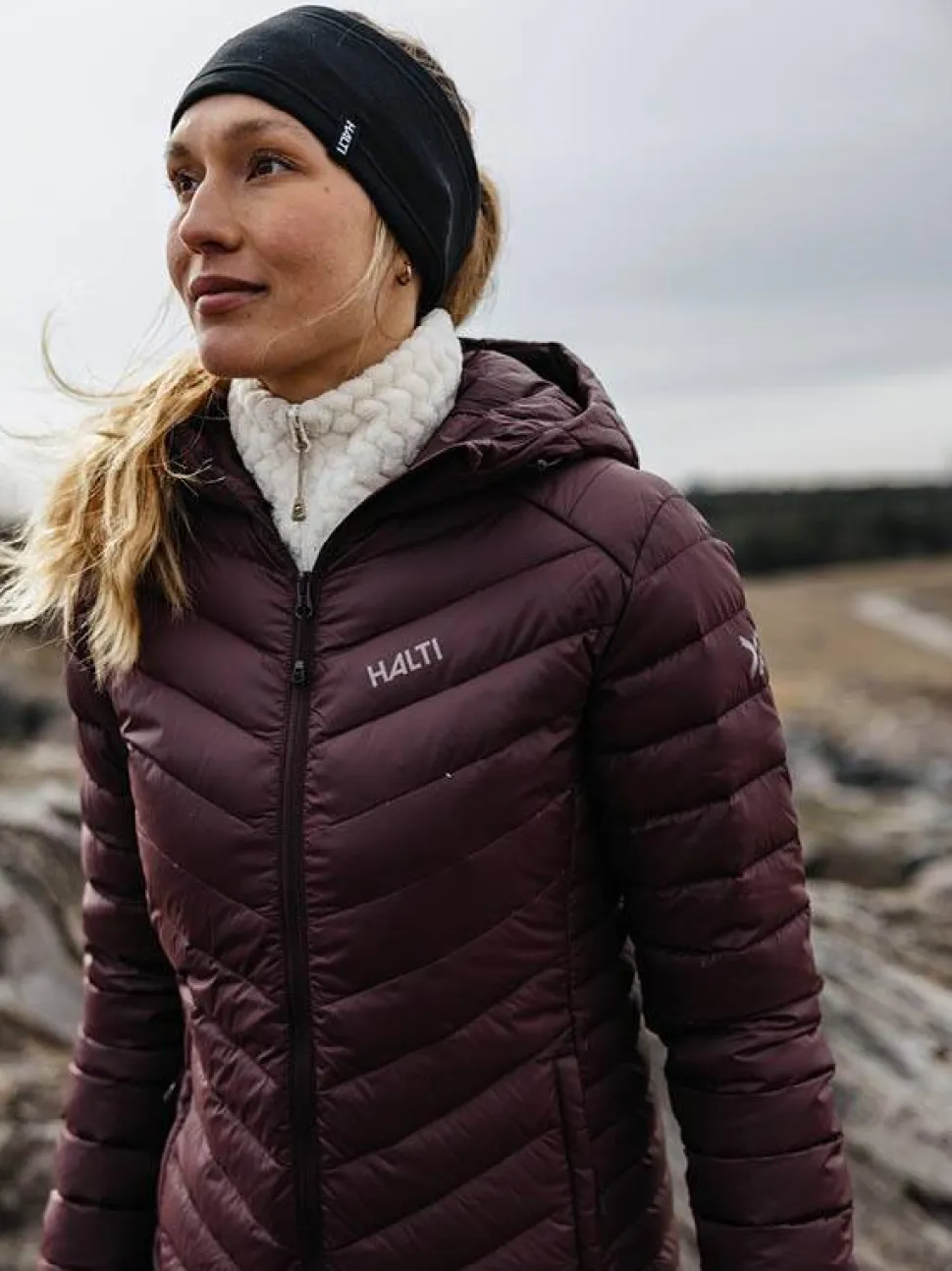 Halti Women's Huippu Mid Down + Jacket