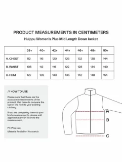 Halti Women's Huippu Mid Down + Jacket