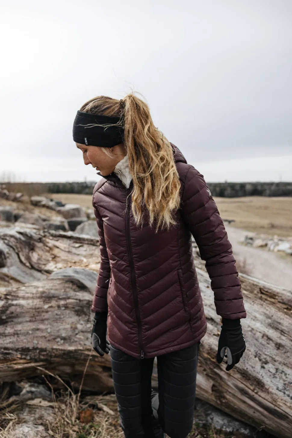 Halti Women's Huippu Mid Down + Jacket